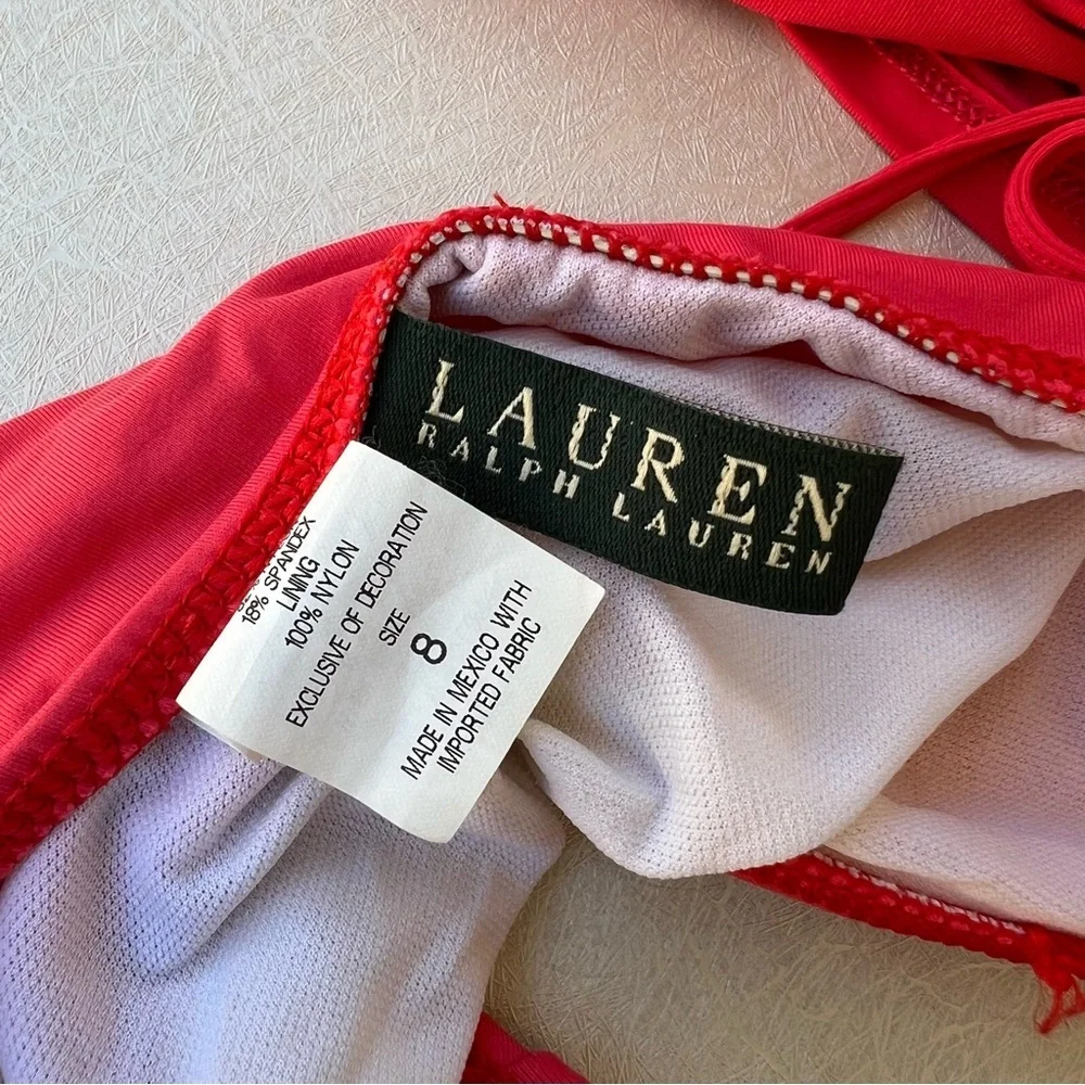 Ralph Lauren Two Piece Swimsuit  Women’s Size 8T